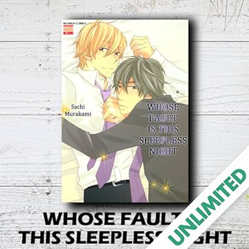 Whose Fault is this Sleepless Night  (Yaoi Manga)